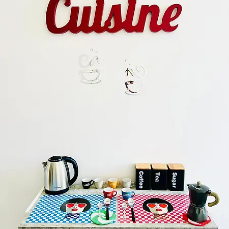 The Luxe By Maiden Art Apartmán